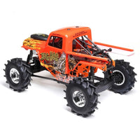 Losi LOS04024T2 1/8 LMT Mega Truck Solid Axle 4WD RC Monster Truck Bog Hog