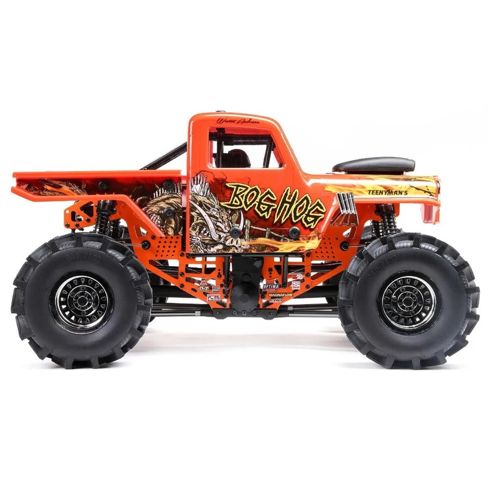 Losi LOS04024T2 1/8 LMT Mega Truck Solid Axle 4WD RC Monster Truck Bog Hog