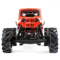 Losi LOS04024T2 1/8 LMT Mega Truck Solid Axle 4WD RC Monster Truck Bog Hog