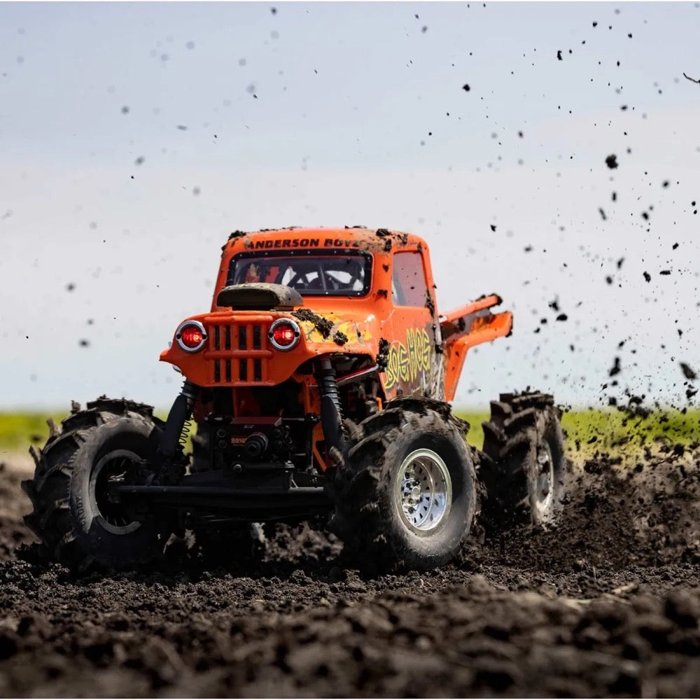 Losi LOS04024T2 1/8 LMT Mega Truck Solid Axle 4WD RC Monster Truck Bog Hog