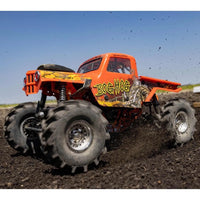 Losi LOS04024T2 1/8 LMT Mega Truck Solid Axle 4WD RC Monster Truck Bog Hog