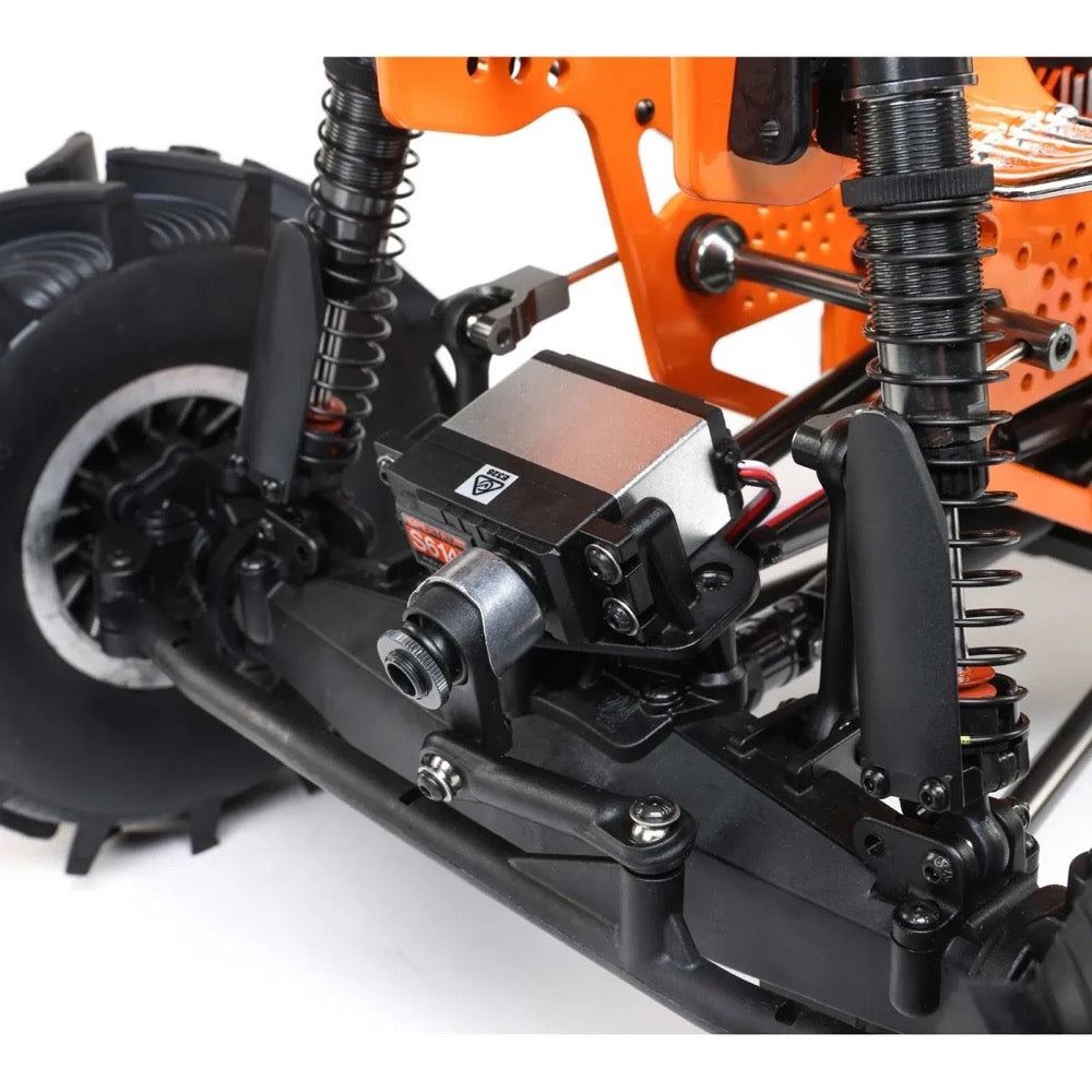 Losi LOS04024T2 1/8 LMT Mega Truck Solid Axle 4WD RC Monster Truck Bog Hog