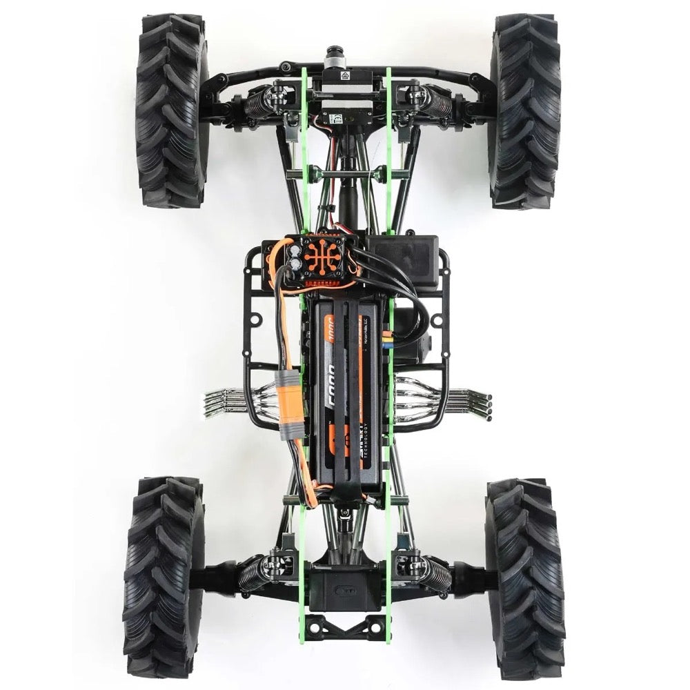 Losi LOS04024T1 1/8 LMT Mega Truck Solid Axle 4WD RC Monster Truck King Sling