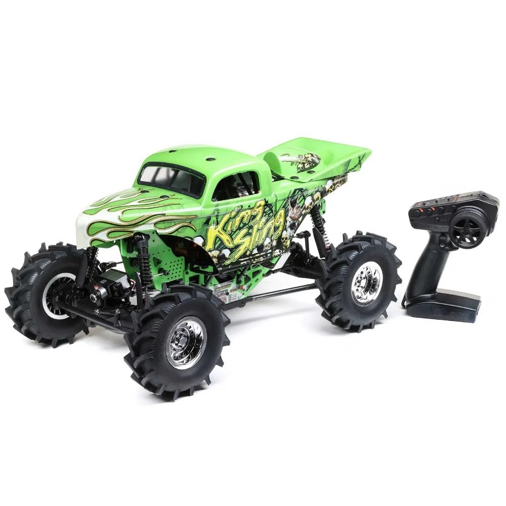 Losi LOS04024T1 1/8 LMT Mega Truck Solid Axle 4WD RC Monster Truck King Sling