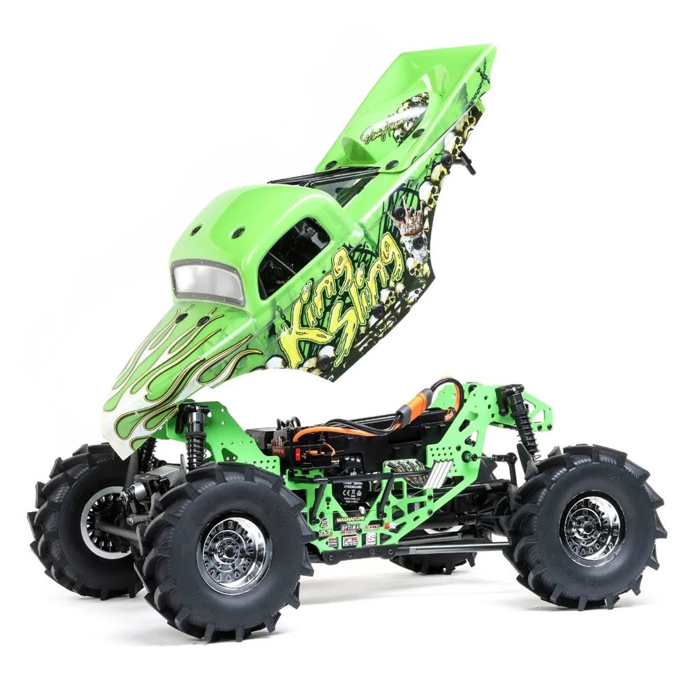 Losi LOS04024T1 1/8 LMT Mega Truck Solid Axle 4WD RC Monster Truck King Sling