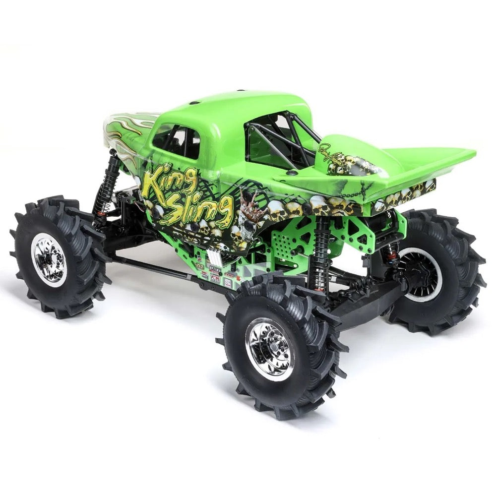 Losi LOS04024T1 1/8 LMT Mega Truck Solid Axle 4WD RC Monster Truck King Sling