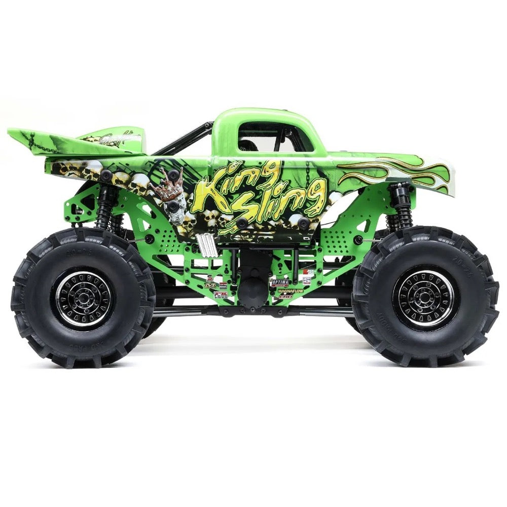 Losi LOS04024T1 1/8 LMT Mega Truck Solid Axle 4WD RC Monster Truck King Sling