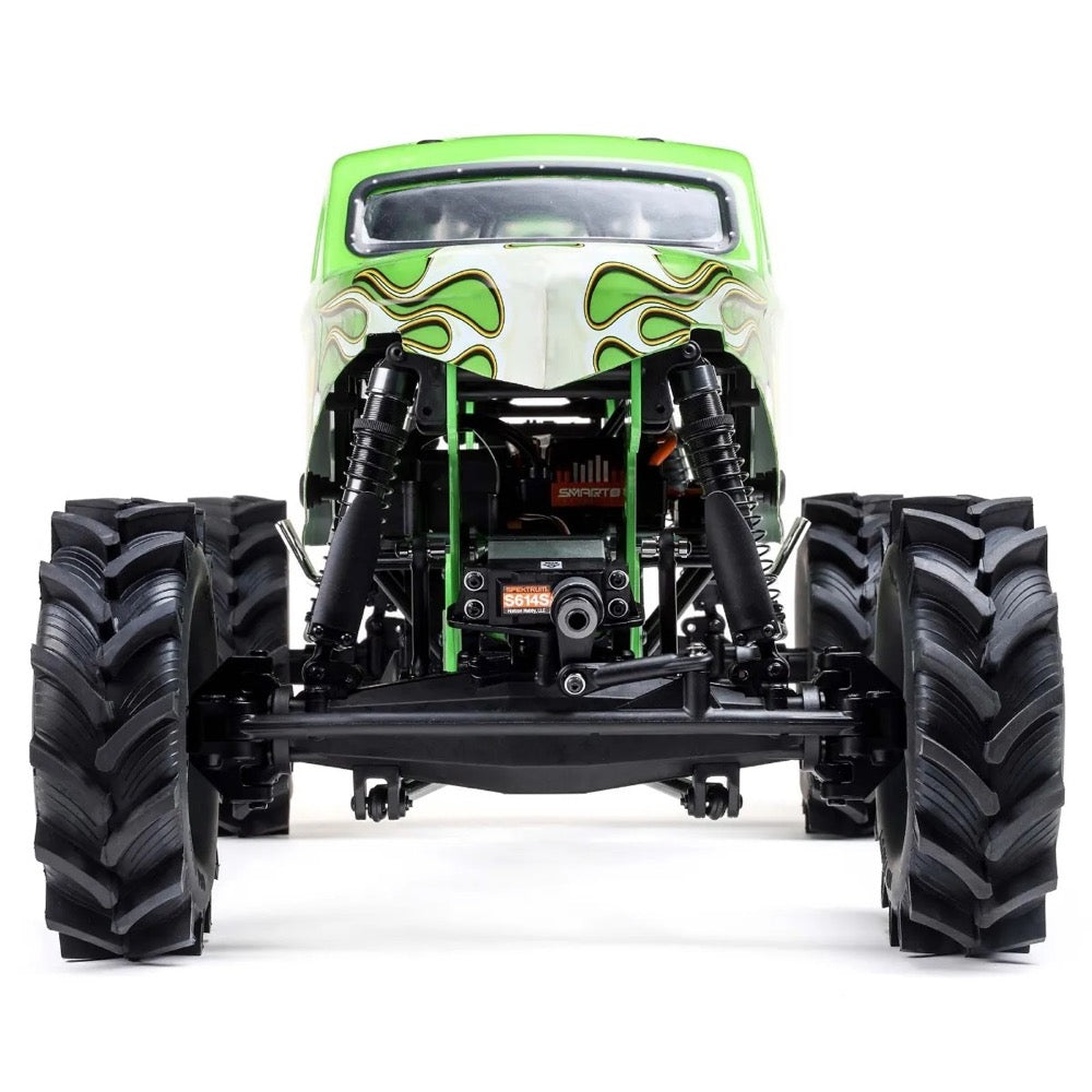 Losi LOS04024T1 1/8 LMT Mega Truck Solid Axle 4WD RC Monster Truck King Sling