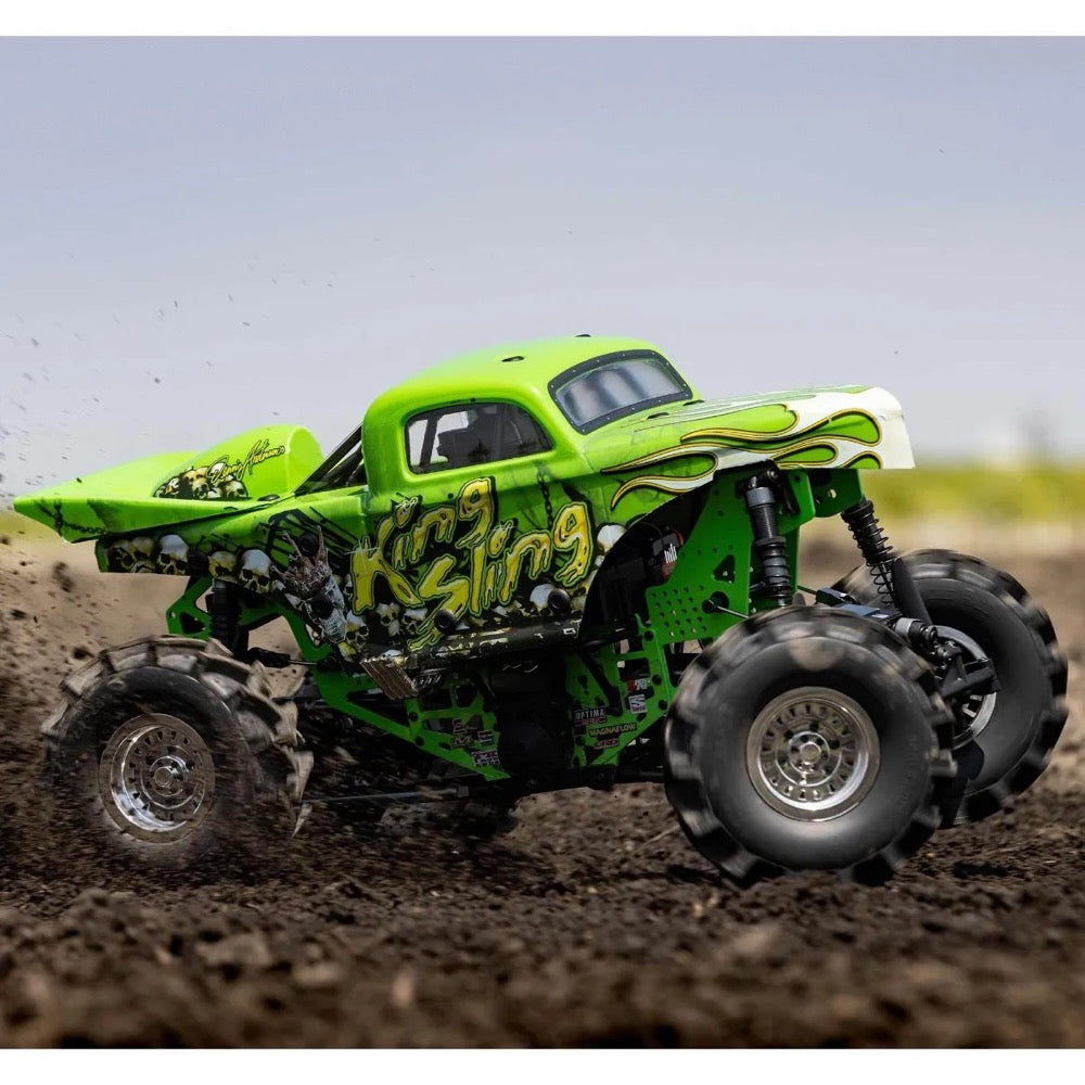 Losi LOS04024T1 1/8 LMT Mega Truck Solid Axle 4WD RC Monster Truck King Sling
