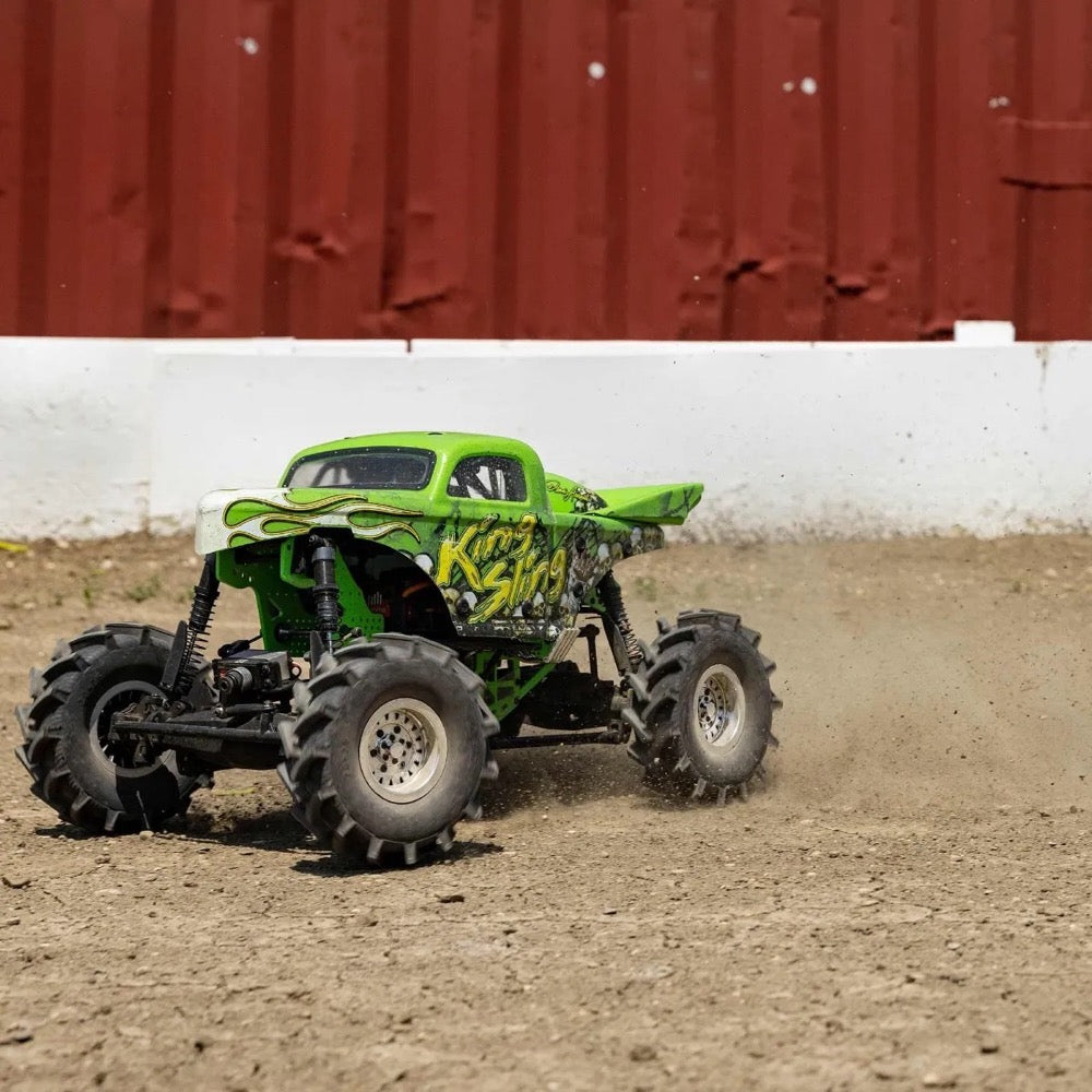 Losi LOS04024T1 1/8 LMT Mega Truck Solid Axle 4WD RC Monster Truck King Sling