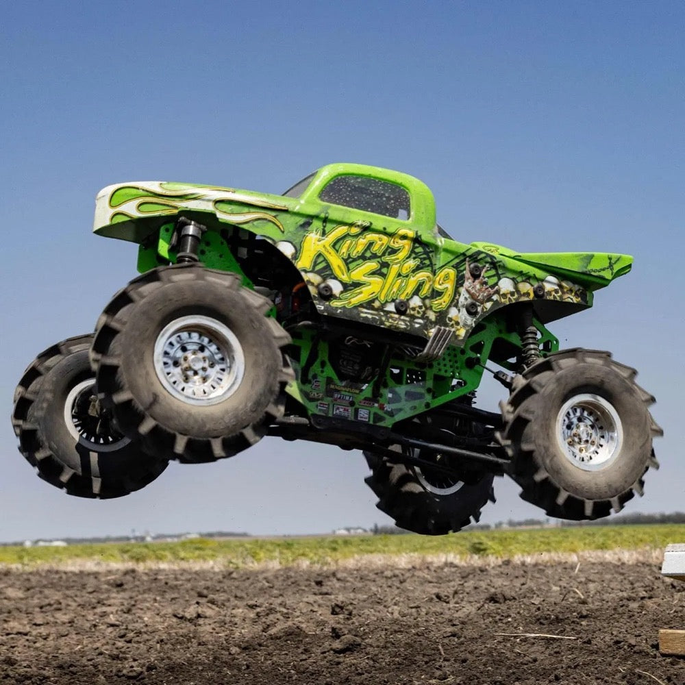 Losi LOS04024T1 1/8 LMT Mega Truck Solid Axle 4WD RC Monster Truck King Sling