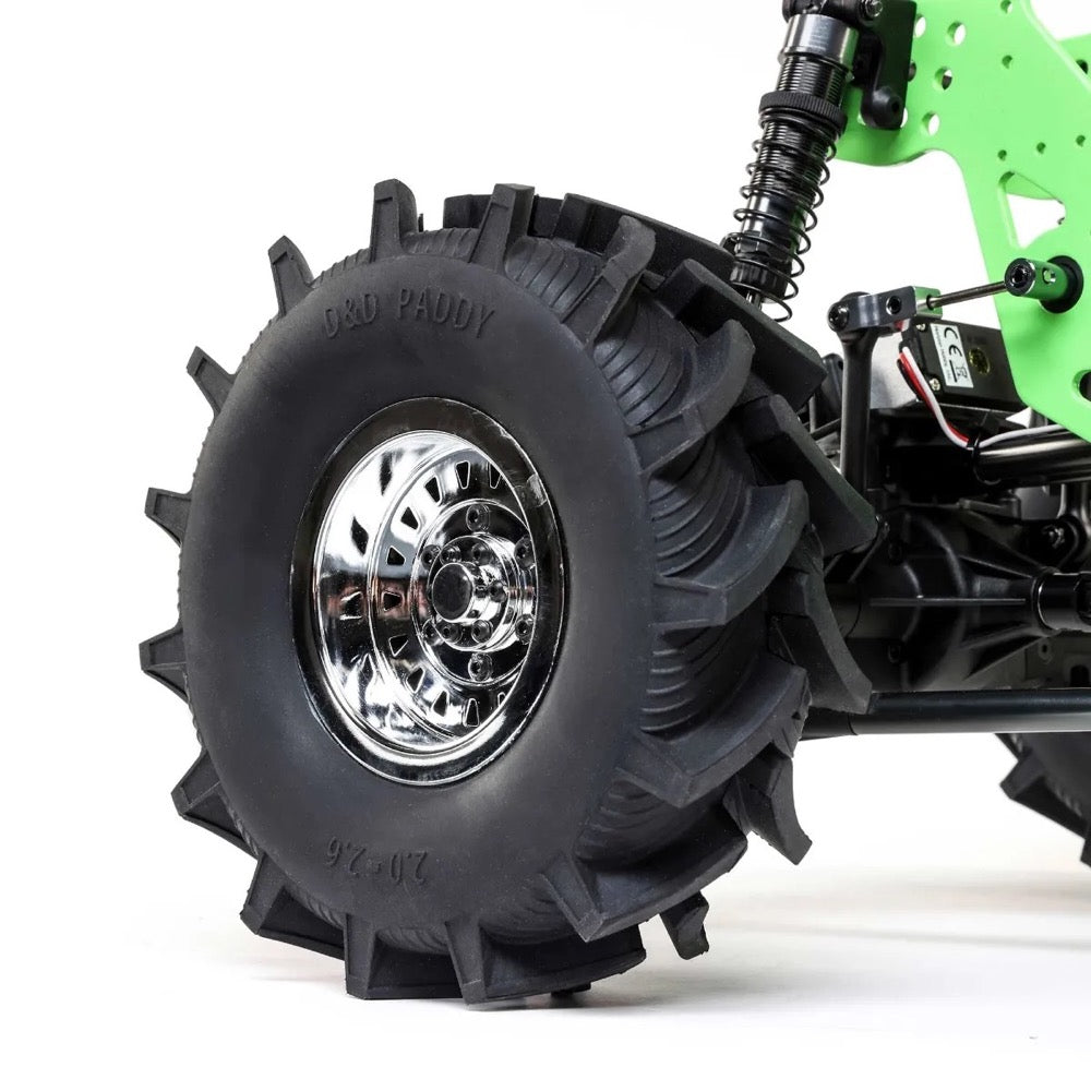 Losi LOS04024T1 1/8 LMT Mega Truck Solid Axle 4WD RC Monster Truck King Sling