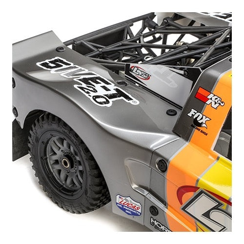 Losi LOS05014T2 5ive-T 2.0 Short Course Truck Bind-n-Drive Orange