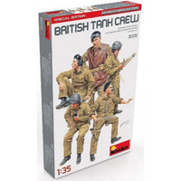 MiniArt 35332 1/35 British Tank Crew Special Edition