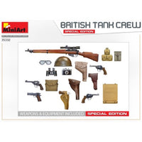 MiniArt 35332 1/35 British Tank Crew Special Edition