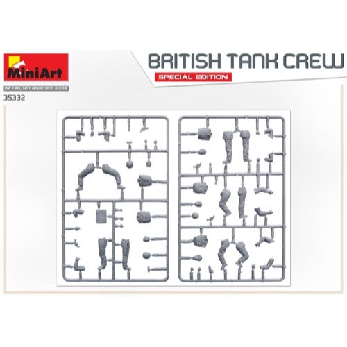 MiniArt 35332 1/35 British Tank Crew Special Edition