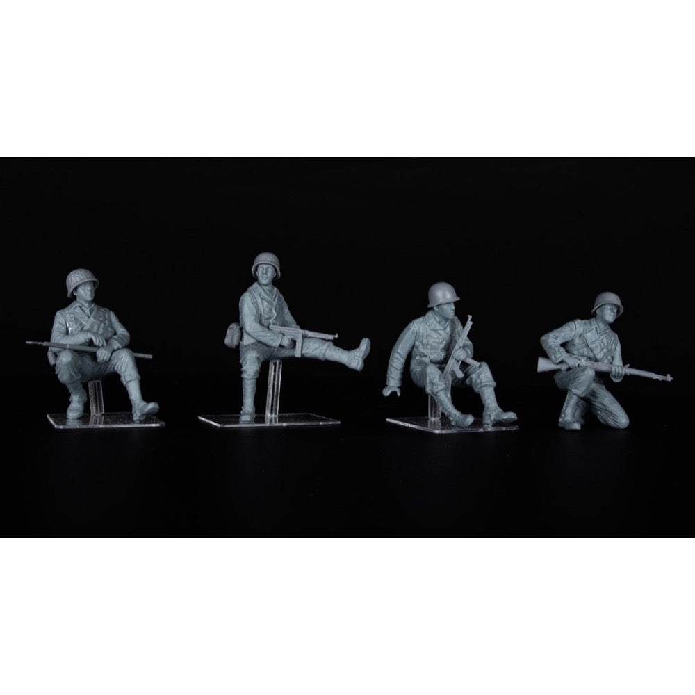 MiniArt 35407 1/35 U.S. Infantry Tank Riders. Set 1