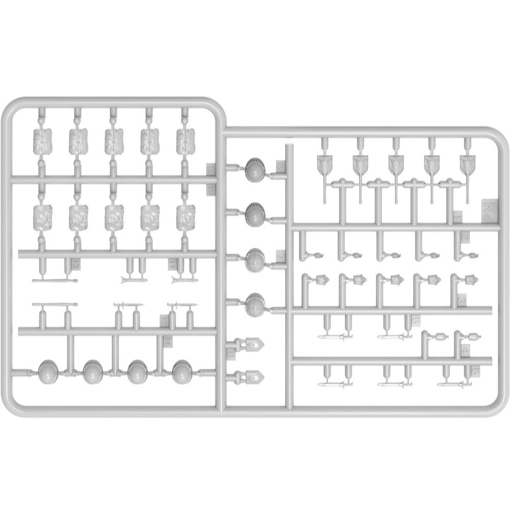 MiniArt 35407 1/35 U.S. Infantry Tank Riders. Set 1