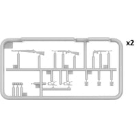 MiniArt 35407 1/35 U.S. Infantry Tank Riders. Set 1
