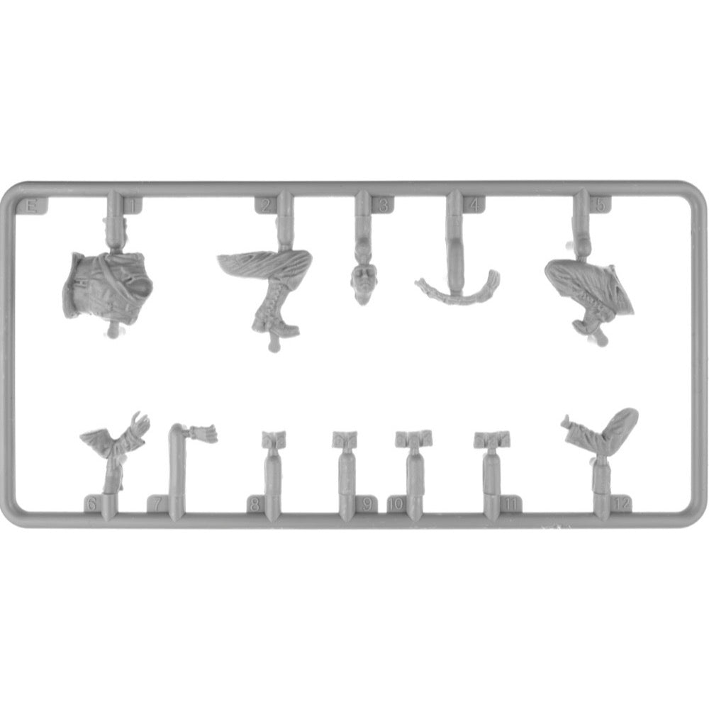 MiniArt 35407 1/35 U.S. Infantry Tank Riders. Set 1