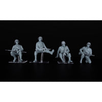 MiniArt 35407 1/35 U.S. Infantry Tank Riders. Set 1