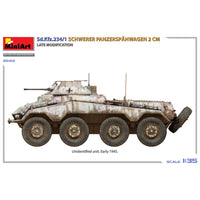 MiniArt 35413 1/35 Sd.Kfz.234/1 Schwerer Panzerspähwagen (2 cm). Late Mod