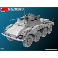 MiniArt 35431 1/35 Sd.Kfz.234/3 With 2cm Schwebelafette 38