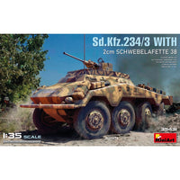 MiniArt 35431 1/35 Sd.Kfz.234/3 With 2cm Schwebelafette 38