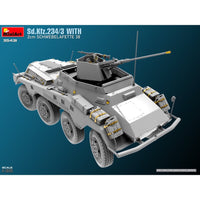 MiniArt 35431 1/35 Sd.Kfz.234/3 With 2cm Schwebelafette 38