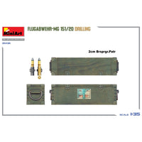MiniArt 35438 1/35 Flugabwehr-MG 151/20 Drilling