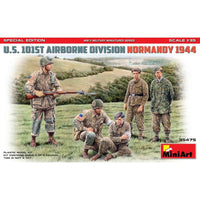 Miniart 35475 1/35 U.S. 101St Airborne Division Normandy 1944