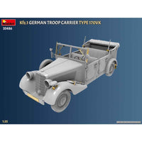 Miniart 35486 1/35 Kfz.1 German Troop Carrier Type 170VK