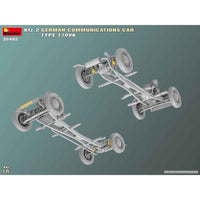 Miniart 35492 1/35 Kfz.2 German Communications Car Type 170VK