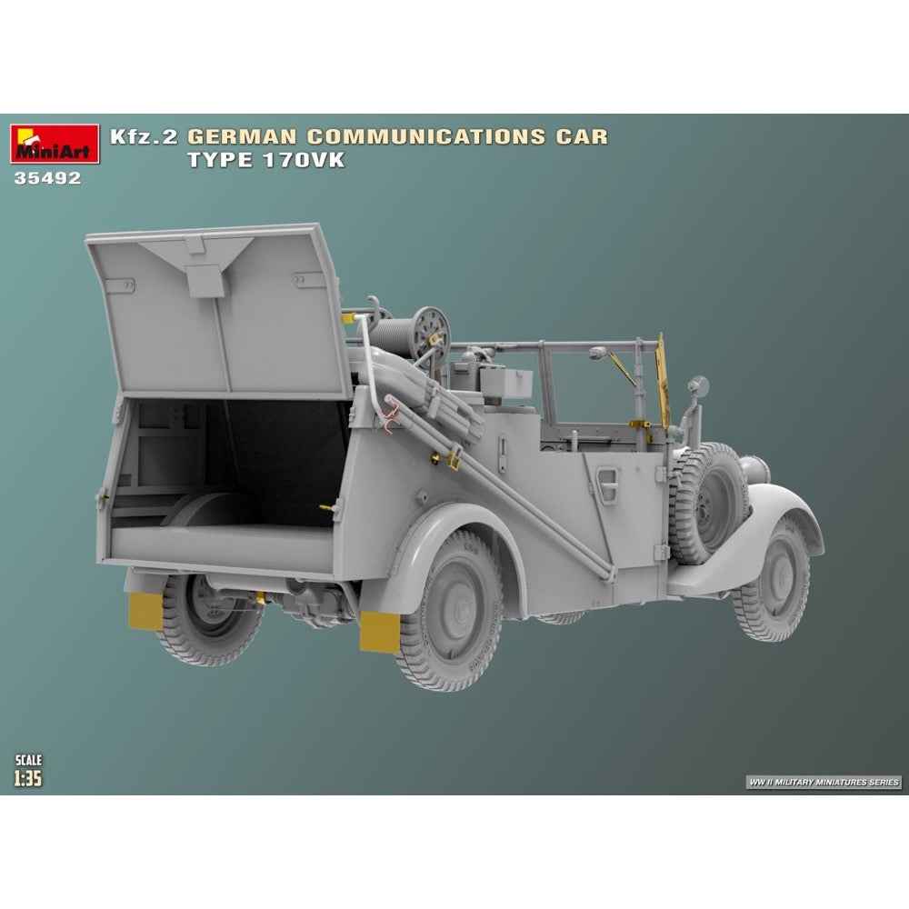 Miniart 35492 1/35 Kfz.2 German Communications Car Type 170VK