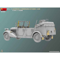 Miniart 35492 1/35 Kfz.2 German Communications Car Type 170VK