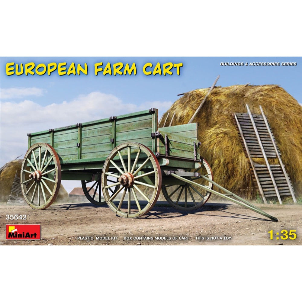 MiniArt 35642 1/35 European Farm Cart