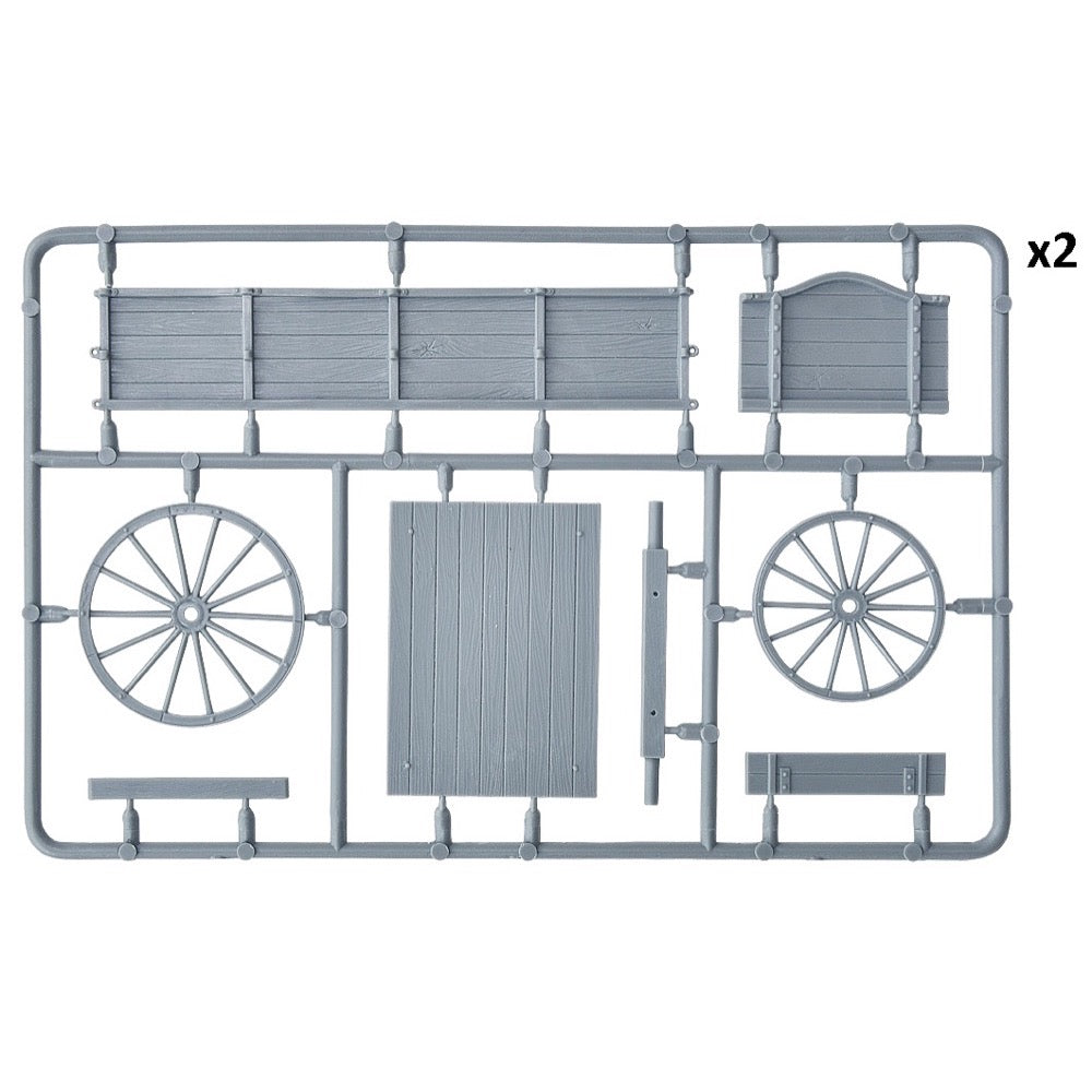 MiniArt 35642 1/35 European Farm Cart