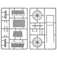 MiniArt 35657 1/35 Farm Cart and Village Accessories 5905090346296