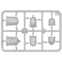 MiniArt 35657 1/35 Farm Cart and Village Accessories 5905090346296