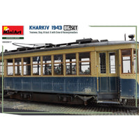 MiniArt 36067 1/35 Kharkiv 1943: Tram & Stug. III Ausf. G w/Crew. Big Set