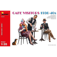 MiniArt 38058 1/35 Cafe Visitors 1930 - 1940s 5905090346371
