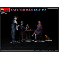 MiniArt 38058 1/35 Cafe Visitors 1930 - 1940s 5905090346371