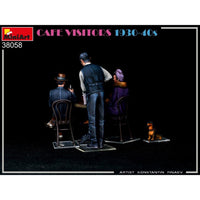 MiniArt 38058 1/35 Cafe Visitors 1930 - 1940s 5905090346371