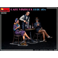 MiniArt 38058 1/35 Cafe Visitors 1930 - 1940s 5905090346371