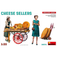 Miniart MA38076 1/35 Cheese Sellers