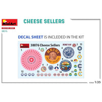 Miniart MA38076 1/35 Cheese Sellers