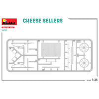 Miniart MA38076 1/35 Cheese Sellers