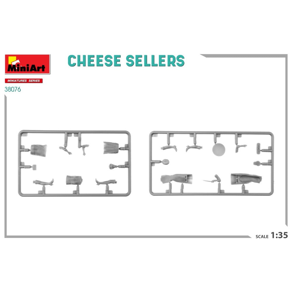 Miniart MA38076 1/35 Cheese Sellers