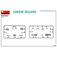 Miniart MA38076 1/35 Cheese Sellers
