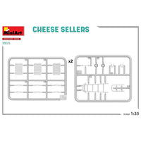 Miniart MA38076 1/35 Cheese Sellers